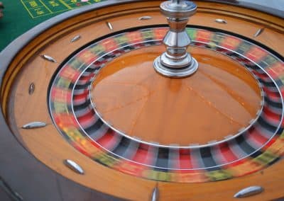 roulette wheel 7