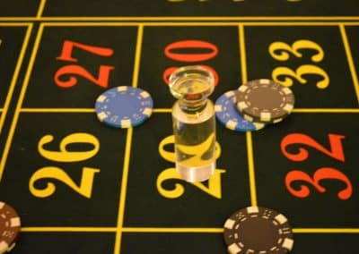 Casino Roulette Table 9